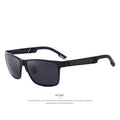 MERRY'S Men Polarized Sun glasses Aluminum Magnesium Sun Glasses Driving Glasses Rectangle Shades S'8571