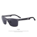 MERRY'S Men Polarized Sun glasses Aluminum Magnesium Sun Glasses Driving Glasses Rectangle Shades S'8571