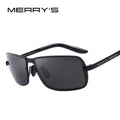 MERRYS Design Men Classic CR-39 Sunglasses HD Polarized Sun glasses Luxury Shades UV400 S8722