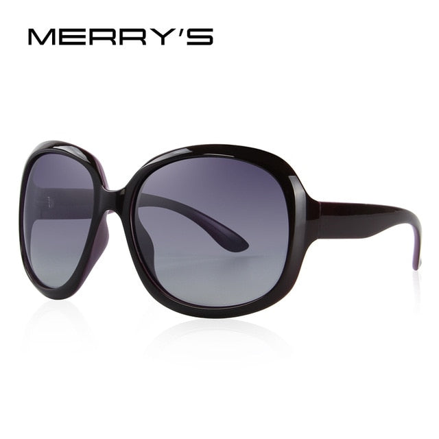 MERRYS DESIGN Women Retro Polarized Sunglasses Lady Driving Sun Glasses 100% UV Protection S6036