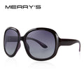 MERRYS DESIGN Women Retro Polarized Sunglasses Lady Driving Sun Glasses 100% UV Protection S6036