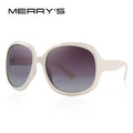 MERRYS DESIGN Women Retro Polarized Sunglasses Lady Driving Sun Glasses 100% UV Protection S6036