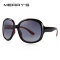 MERRYS DESIGN Women Retro Polarized Sunglasses Lady Driving Sun Glasses 100% UV Protection S6036