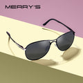 MERRYS DESIGN Men Classic Pilot Sunglasses Mens HD Polarized Sun glasses For Driving Luxury Shades UV400 Protection S8712