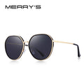 MERRYS DESIGN 2019 New Arrival Women Fashion Trending Sunglasses Ladies Luxury Polarized Sun glasses UV400 Protection S6285