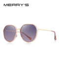 MERRYS DESIGN 2019 New Arrival Women Fashion Trending Sunglasses Ladies Luxury Polarized Sun glasses UV400 Protection S6285