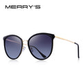 MERRYS DESIGN Women Fashion Cat Eye Polarized Sunglasses Ladies Luxury Brand Trending Sun glasses UV400 Protection S6305