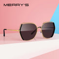 MERRYS DESIGN Women Luxury Brand Polarized Sunglasses Ladies Fashion Trending Sun glasses UV400 Protection S6267