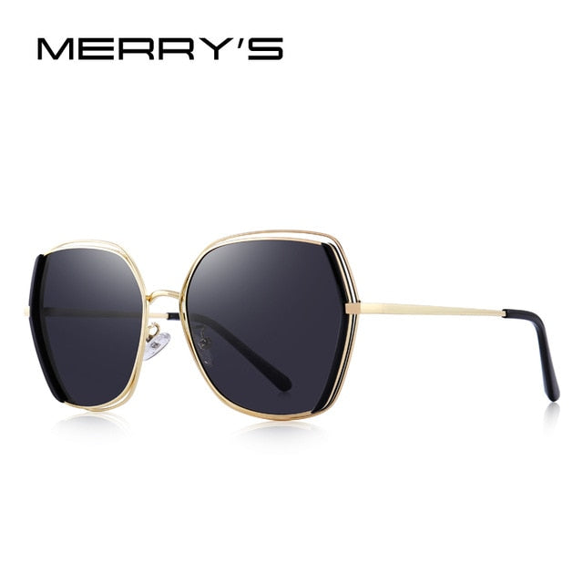 MERRYS DESIGN Women Luxury Brand Polarized Sunglasses Ladies Fashion Trending Sun glasses UV400 Protection S6267