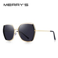 MERRYS DESIGN Women Luxury Brand Polarized Sunglasses Ladies Fashion Trending Sun glasses UV400 Protection S6267