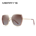 MERRYS DESIGN Women Luxury Brand Polarized Sunglasses Ladies Fashion Trending Sun glasses UV400 Protection S6267