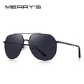 MERRYS DESIGN Men Classic Pilot Sunglasses HD Polarized Sun glasses For Driving Luxury Shades UV400 Protection S8220