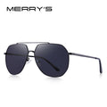 MERRYS DESIGN Men Classic Pilot Sunglasses HD Polarized Sun glasses For Driving Luxury Shades UV400 Protection S8220