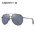 MERRYS DESIGN Men Classic Pilot Sunglasses HD Polarized Sun glasses For Driving Luxury Shades UV400 Protection S8220