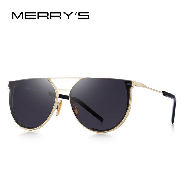 MERRYS DESIGN Women Luxury Brand Cat Eye Sunglasses Ladies Fashion Trending Sun glasses UV400 Protection S6265