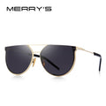 MERRYS DESIGN Women Luxury Brand Cat Eye Sunglasses Ladies Fashion Trending Sun glasses UV400 Protection S6265