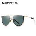 MERRYS DESIGN Women Luxury Brand Cat Eye Sunglasses Ladies Fashion Trending Sun glasses UV400 Protection S6265
