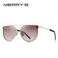 MERRYS DESIGN Women Luxury Brand Cat Eye Sunglasses Ladies Fashion Trending Sun glasses UV400 Protection S6265