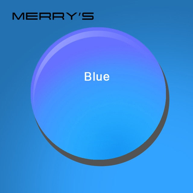 MERRYS Polarized Series 1.56 1.61 1.67 Prescription CR-39 Resin Aspheric Glasses Lenses Myopia Sunglasses Lens Coating UV400