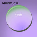 MERRYS Polarized Series 1.56 1.61 1.67 Prescription CR-39 Resin Aspheric Glasses Lenses Myopia Sunglasses Lens Coating UV400