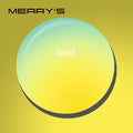 MERRYS Polarized Series 1.56 1.61 1.67 Prescription CR-39 Resin Aspheric Glasses Lenses Myopia Sunglasses Lens Coating UV400