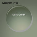 MERRYS Polarized Series 1.56 1.61 1.67 Prescription CR-39 Resin Aspheric Glasses Lenses Myopia Sunglasses Lens Coating UV400