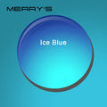 MERRYS Polarized Series 1.56 1.61 1.67 Prescription CR-39 Resin Aspheric Glasses Lenses Myopia Sunglasses Lens Coating UV400