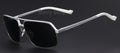 Men Brand Ultralight Gold Frame Polar Sunglasses Fashion Driving Polarized Glasses Aluminum Alloy Sunglasses